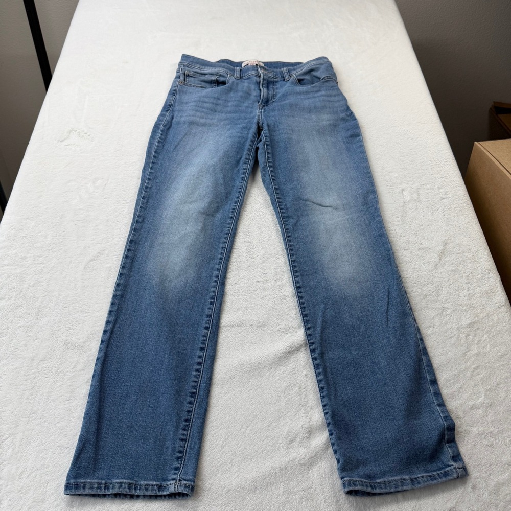 Lucky Brand Sweet Mid Rise Straight Jeansβ Womens 4/27 Blue Good 7WP11341